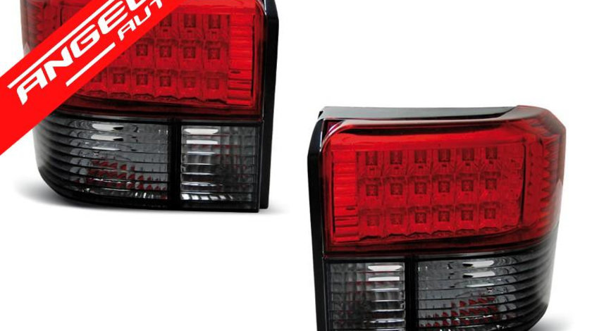 Stopuri LED Rosu Fumurii potrivite pentru VW T4 90-03.03