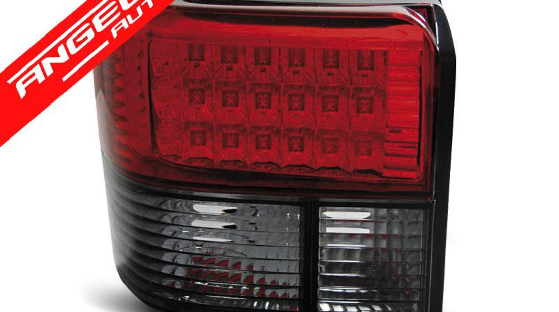 Stopuri LED Rosu Fumurii potrivite pentru VW T4 90-03.03