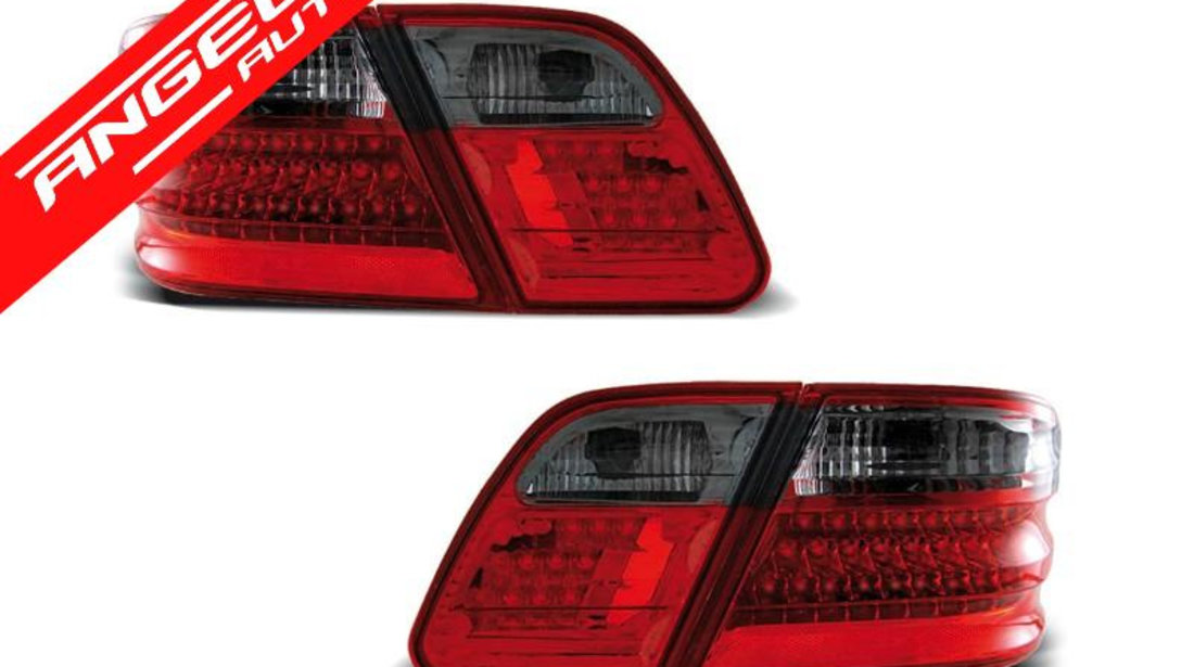 Stopuri LED Rosu Fumurii potrivite pentru MERCEDES W210 E-KLASA 95-03.02