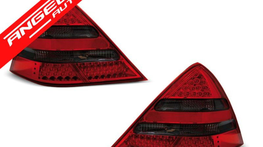 Stopuri LED Rosu Fumurii potrivite pentru MERCEDES R170 SLK 04.96-04