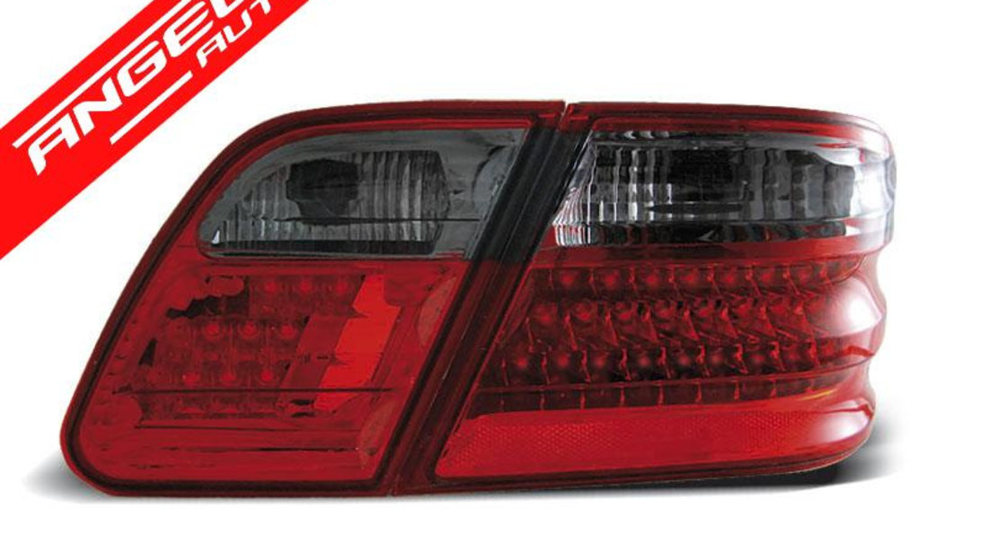 Stopuri LED Rosu Fumurii potrivite pentru MERCEDES W210 E-KLASA 95-03.02