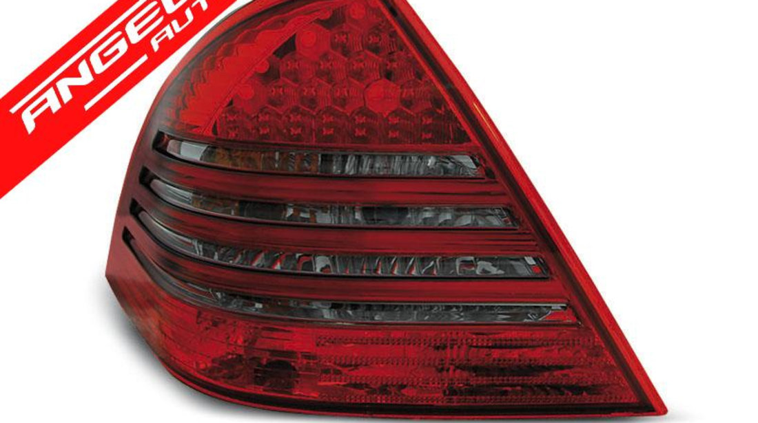 Stopuri LED Rosu Fumurii potrivite pentru MERCEDES C-KLASA W203 SEDAN 00-04