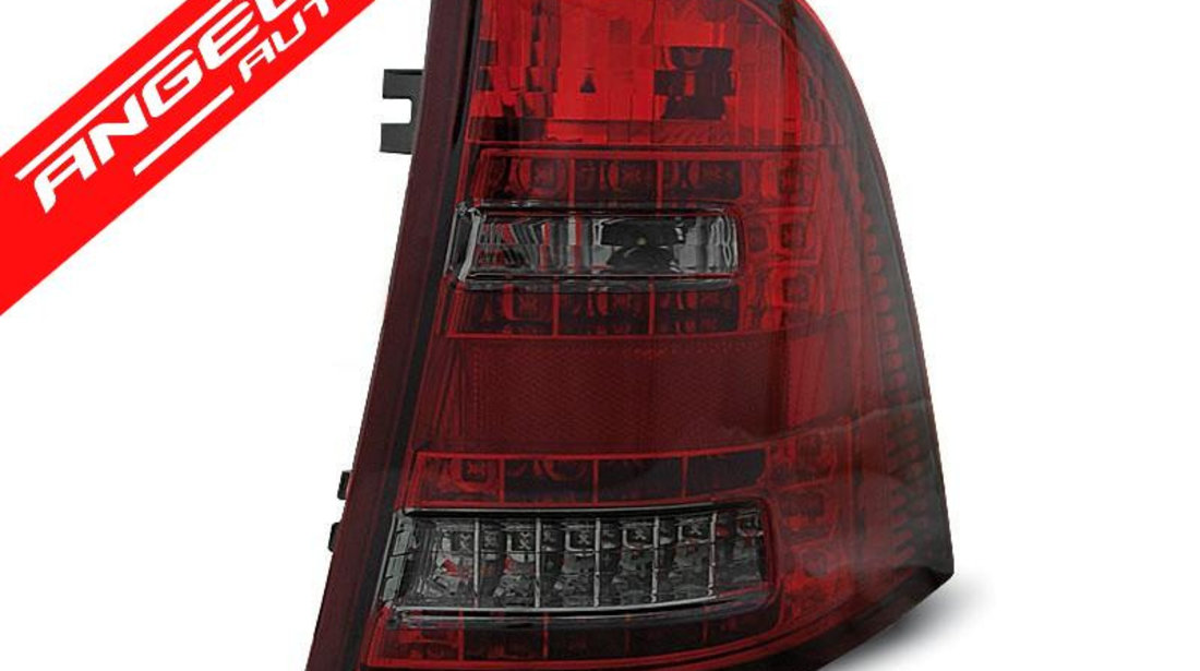 Stopuri LED Rosu Fumurii potrivite pentru MERCEDES W163 ML M-KLASA 03.98-05