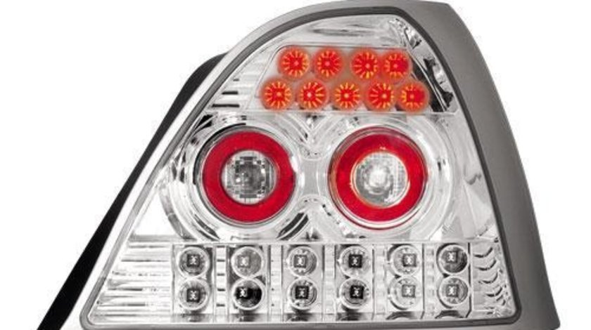 STOPURI LED ROVER 200 FUNDAL CROM -COD RMG02LLC