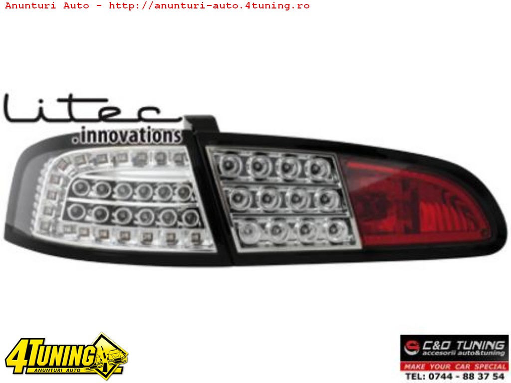 STOPURI LED SEAT IBIZA 6L - STOPURI SEAT IBIZA 6L (02-08)