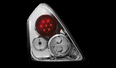 STOPURI LED SUZUKI SWIFT FUNDAL CROM -cod RSU01L