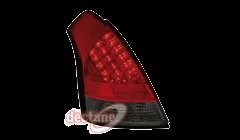 STOPURI LED SUZUKI SWIFT FUNDAL ROSU-CROM -cod RSU01ALRC