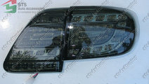 STOPURI LED TOYOTA COROLLA 2011-2013 BLK [V1]