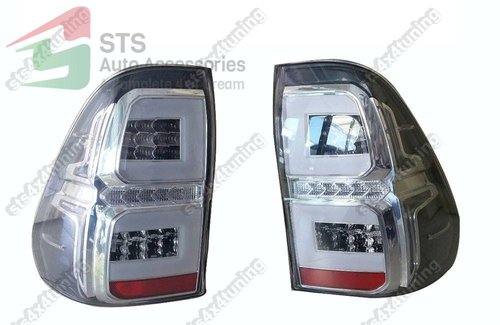 STOPURI LED TOYOTA HILUX REVO 2016-2017 CROM [V3]