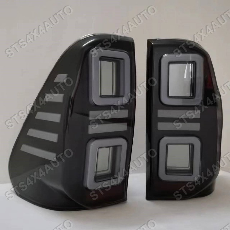 STOPURI LED TOYOTA HILUX REVO 2016-2022 [3D STYLE] [V8]