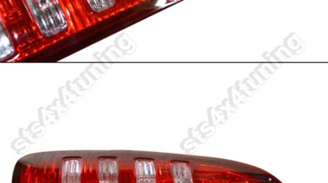 STOPURI LED TOYOTA HILUX VIGO 2005-2011 RC [V8]