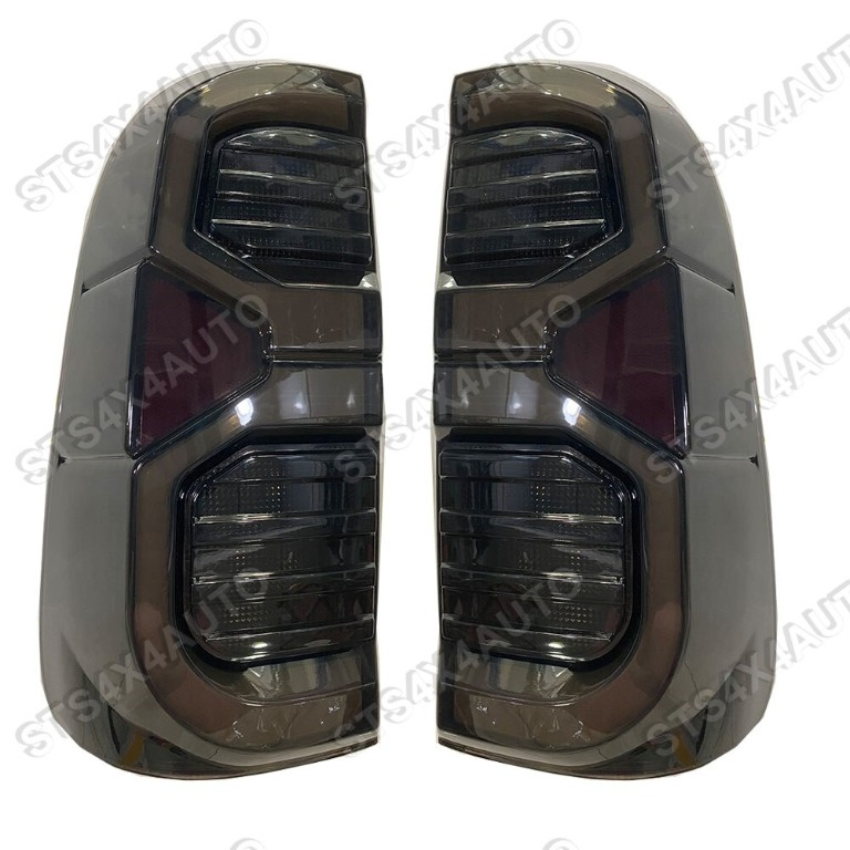STOPURI LED TOYOTA HILUX VIGO 2005-2015 BK [2021 LOOK]