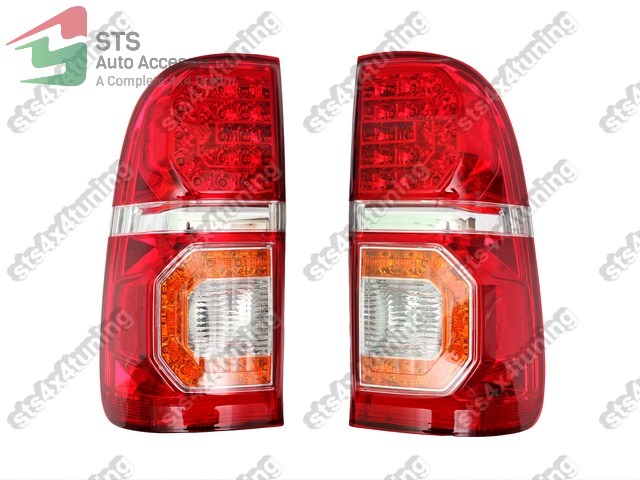 STOPURI LED TOYOTA HILUX VIGO 2005-2015 RC [V3]