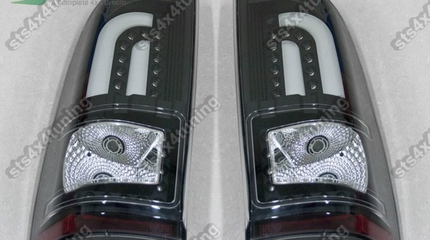 STOPURI LED TOYOTA HILUX VIGO 2005-2015 SMBK [V4]