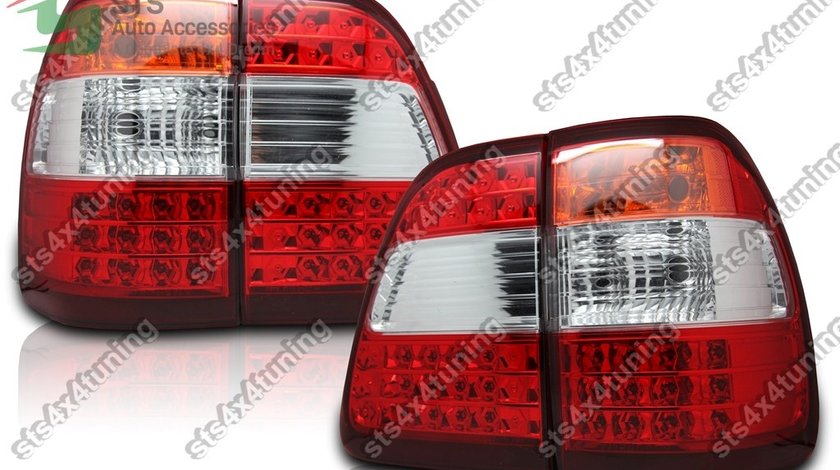 STOPURI LED TOYOTA LAND CRUISER FJ100 1998-2007 [2006 DESIGN][4-BUC]