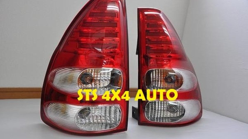 STOPURI LED TOYOTA LAND CRUISER FJ120 PRADO 2003-2009[LX-DESIGN]