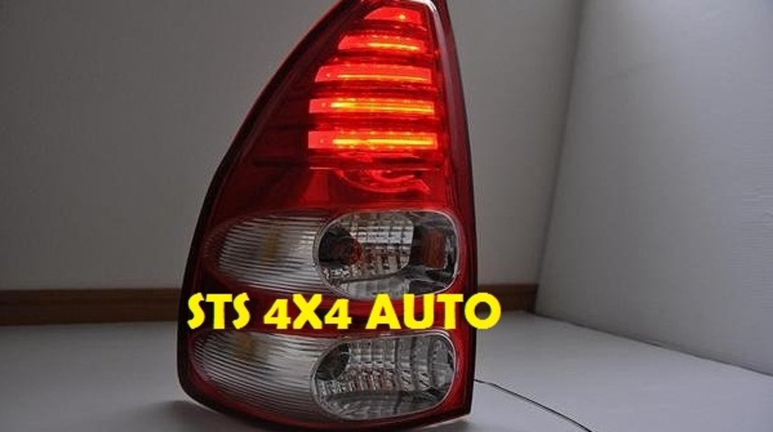 STOPURI LED TOYOTA LAND CRUISER FJ120 PRADO 2003-2009[LX-DESIGN]