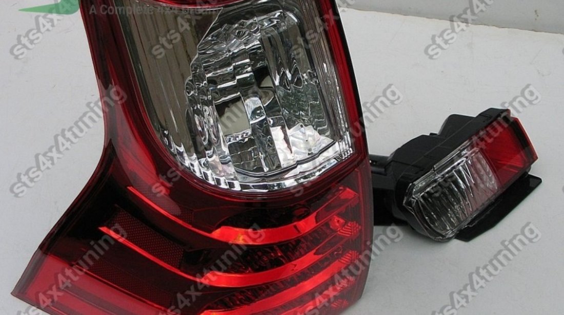 STOPURI LED TOYOTA LAND CRUISER FJ150 PRADO 2010-2017[LX-DESIGN]