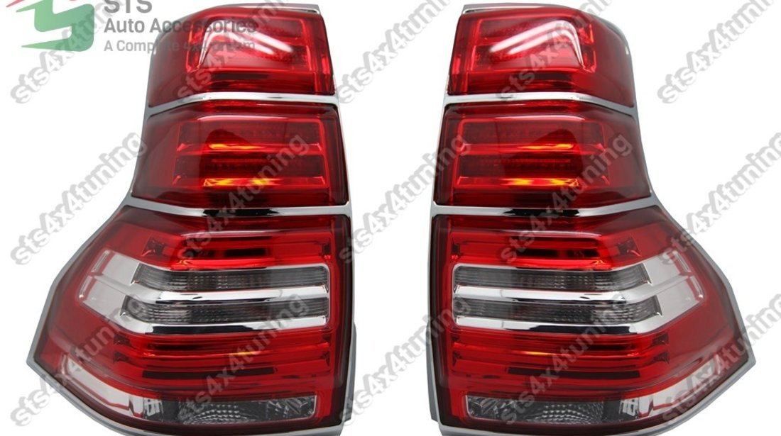 STOPURI LED TOYOTA LAND CRUISER FJ150 PRADO 2010-2017 [LX-DESIGN]