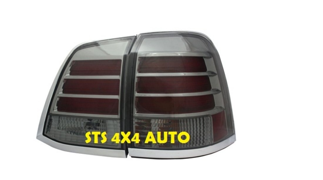 STOPURI LED TOYOTA LAND CRUISER FJ200 2008-2013[LEXUS DESIGN]