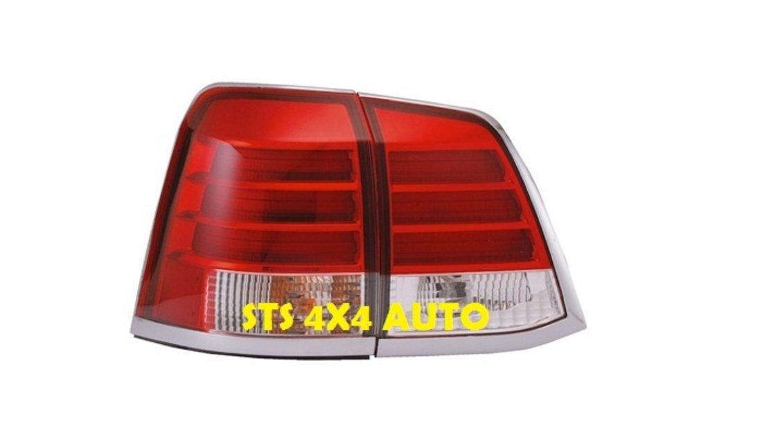 STOPURI LED TOYOTA LAND CRUISER FJ200 2008-2013[LEXUS DESIGN]