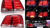 STOPURI LED TOYOTA LAND CRUISER FJ200 2008-2013 [D...