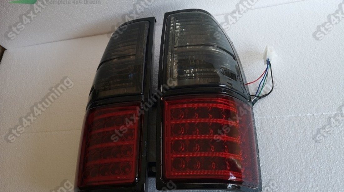 STOPURI LED TOYOTA LAND CRUISER PRADO FJ90 1997-2002 RB [V2]