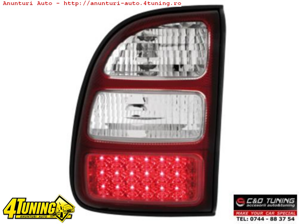 STOPURI LED TOYOTA RAV 4 - STOPURI TOYOTA RAV 4 (98-03)