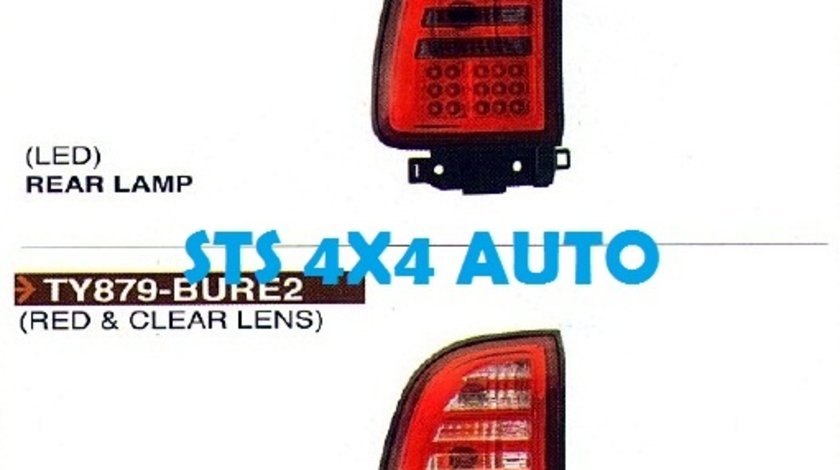 STOPURI LED TOYOTA RAV4 1995-1999