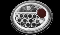 STOPURI LED VW BEETLE FUNDAL CROM -cod RV33LLC