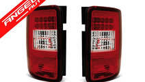Stopuri LED VW Caddy 2003-2014 Rosu Clar