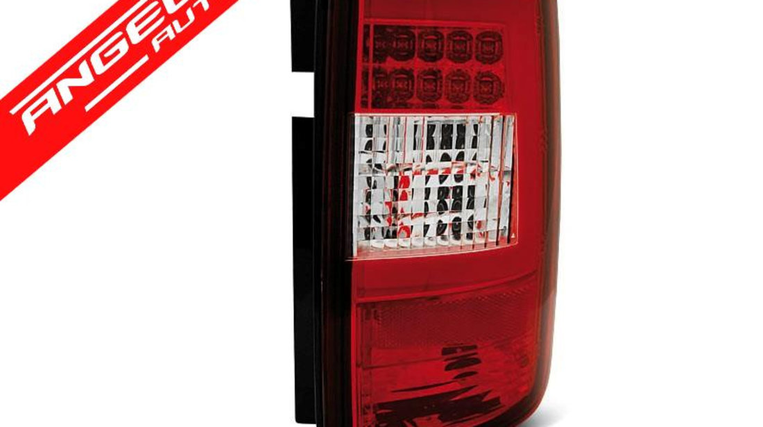 Stopuri LED VW Caddy 2003-2014 Rosu Clar