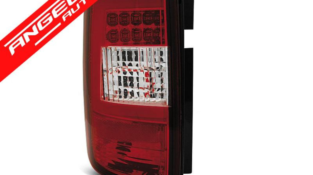 Stopuri LED VW Caddy 2003-2014 Rosu Clar
