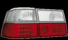 STOPURI LED VW CORRADO FUNDAL ROSU-CRISTAL -cod RV12LRC