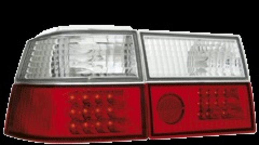 STOPURI LED VW CORRADO FUNDAL ROSU-CRISTAL -cod RV12LRC