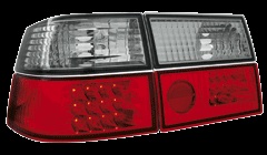 STOPURI LED VW CORRADO FUNDAL ROSU-NEGRU -cod RV12LRB