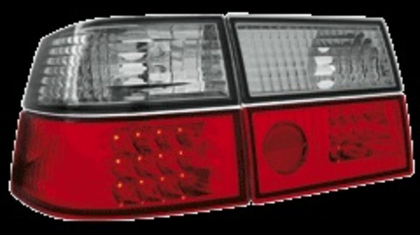 STOPURI LED VW CORRADO FUNDAL ROSU-NEGRU -cod RV12LRB