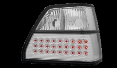 STOPURI LED VW GOLF 2 FUNDAL CROM -cod RV06LC
