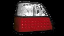 STOPURI LED VW GOLF 2 FUNDAL ROSU-CRISTAL -cod RV0...