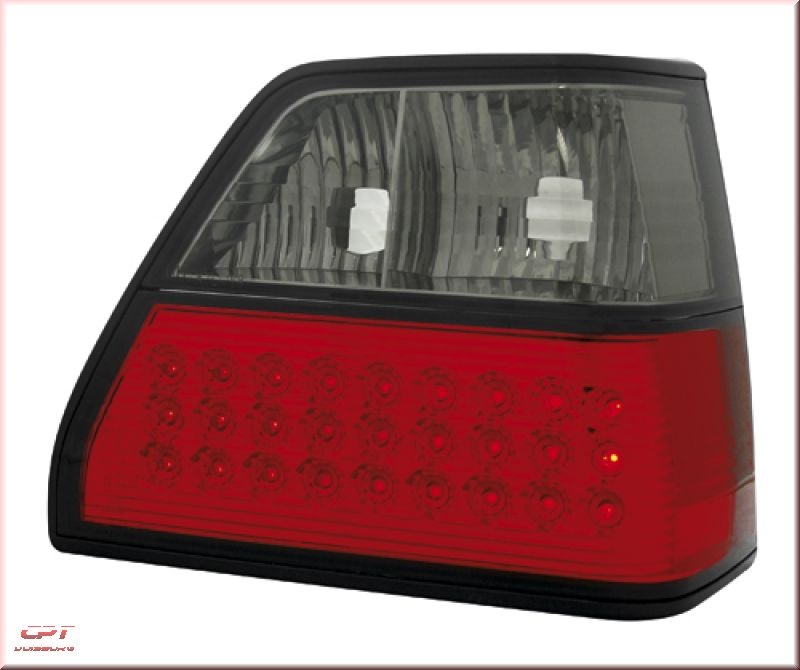 STOPURI LED VW GOLF 2 FUNDAL ROSU-NEGRU -cod RV06LRB