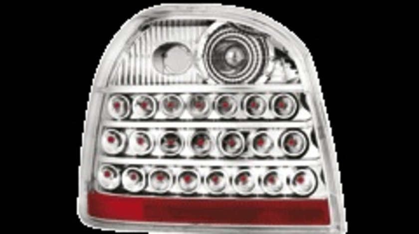 STOPURI LED VW GOLF 3 FUNDAL CROM -cod RV01L