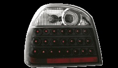 STOPURI LED VW GOLF 3 FUNDAL NEGRU -cod RV01LB
