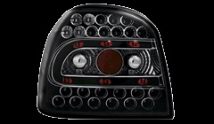 STOPURI LED VW GOLF 3 FUNDAL NEGRU -cod RV01LLB