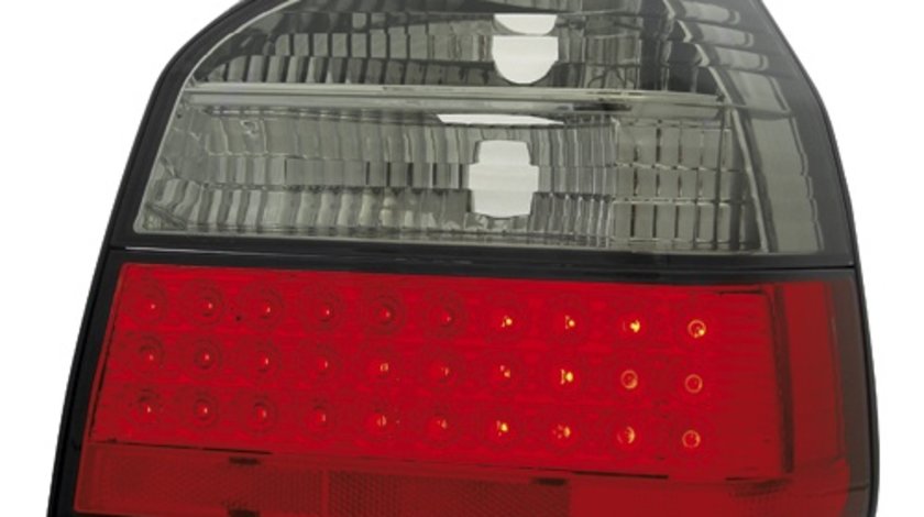 STOPURI LED VW GOLF 3 FUNDAL ROSU-NEGRU -cod RV26LRB