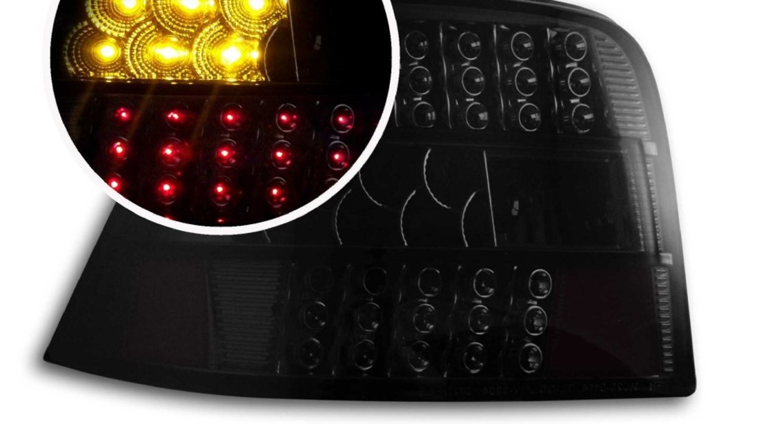 Stopuri LED VW Golf 4 - Black Extrem