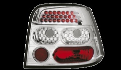 STOPURI LED VW GOLF 4 FUNDAL CROM -cod RV02LC