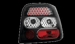 STOPURI LED VW GOLF 4 FUNDAL NEGRU -cod RV02ALB