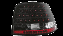 STOPURI LED VW GOLF 4 FUNDAL NEGRU -cod RV02LB