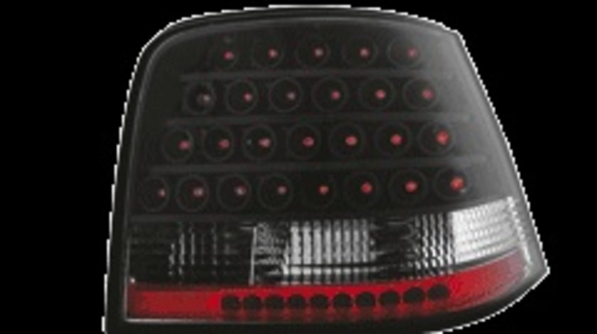 STOPURI LED VW GOLF 4 FUNDAL NEGRU -cod RV02LB