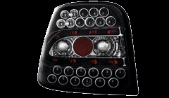 STOPURI LED VW GOLF 4 FUNDAL NEGRU -cod RV02LLB